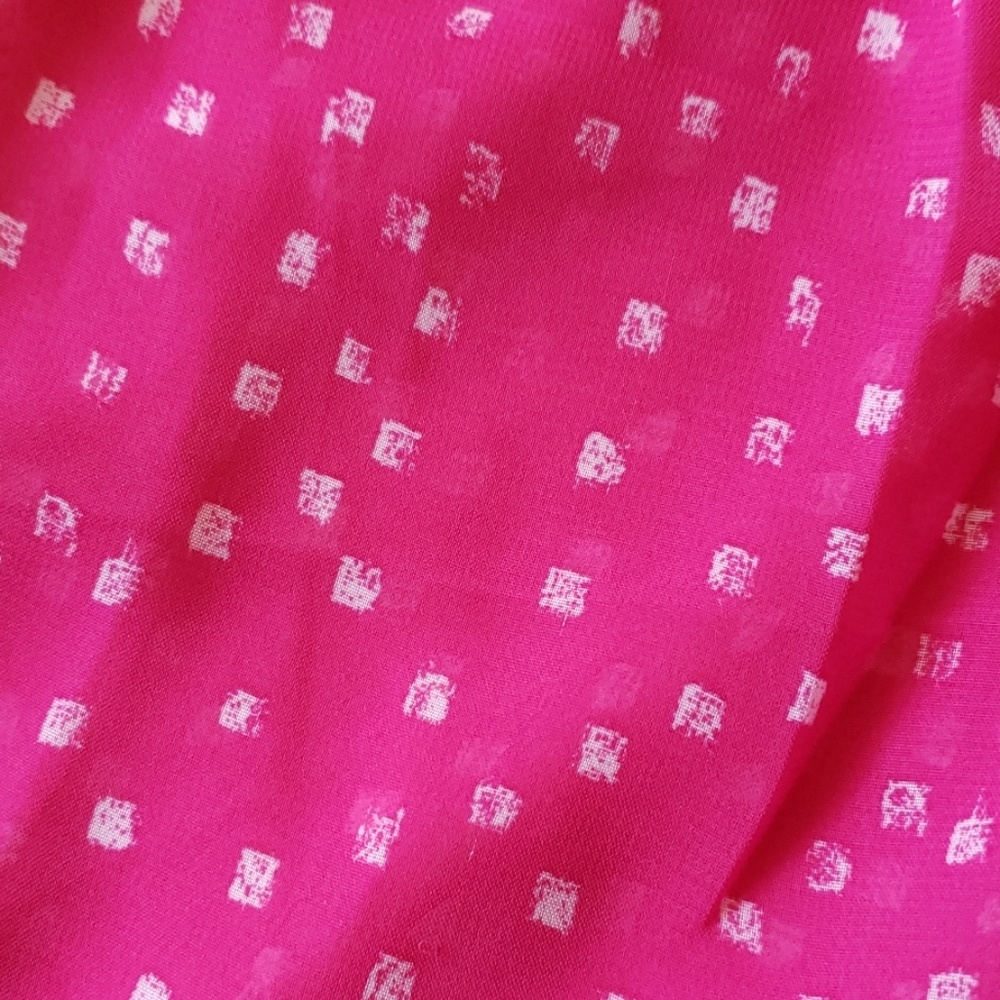 New arrivals! Ruffle Sleeves Pink Cover Up - Picture 8 of 8